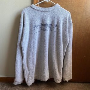 Pullover sweater
